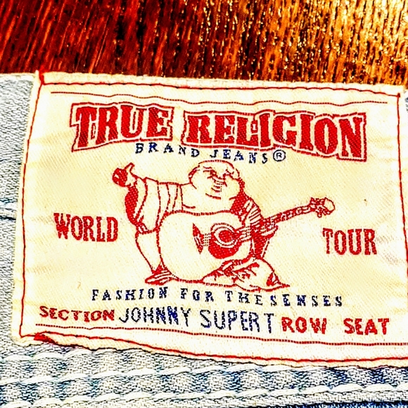 True Religion Men's jeans size 38 - Picture 3 of 6